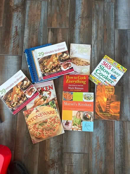 Photo of free Cookbooks (Pompton Lakes) #1