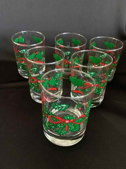 Photo of free Christmas Tumbler Glasses (13 Mile & Haggerty) #1