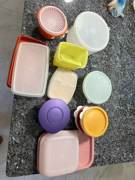 Photo of free Tupperware (Ashburn Farm) #1