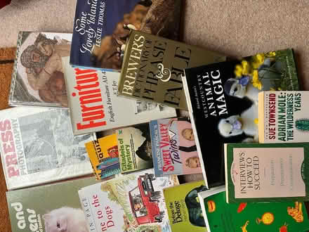 Photo of free Selection of Books (Downley) #3