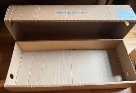 Photo of free Large sturdy storage box with lid (Nether Edge S7) #1