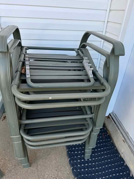 Photo of free Patio table and chairs (Falls Township) #2