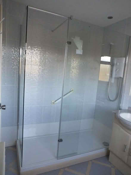 Photo of free Glass shower screens (Hook Heath GU22) #1