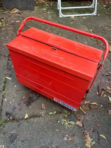 Photo of free Draper tool box (Shrewsbury) #2