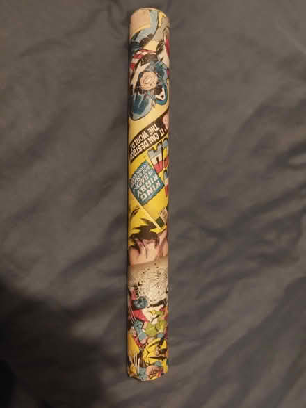 Photo of free 1 full roll of avengers wallpaper (Bulwell NG6) #1