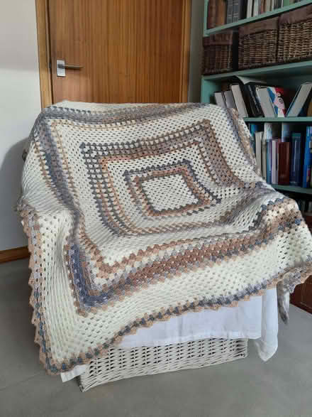 Photo of free Crochet throw (Stilton) #1