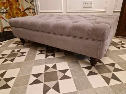 Photo of free Footstool/ pouffe (Kirkoswald CA10) #2