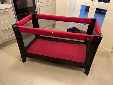 Photo of free Travel cot/playpen. (Crieff PH7) #1