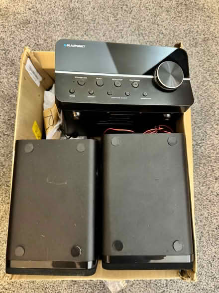 Photo of free Blaupunkt music system inc CD & USB (TN39 Bexhill) #1