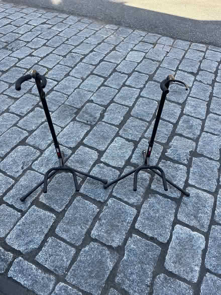 Photo of free Guitar stands (3 Hoffman place Newport, RI) #1