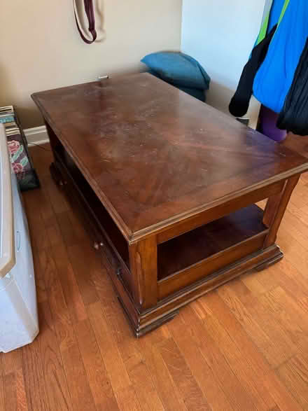 Photo of free End table and coffee table (Wyoming NE & Comanche Rd NE) #2