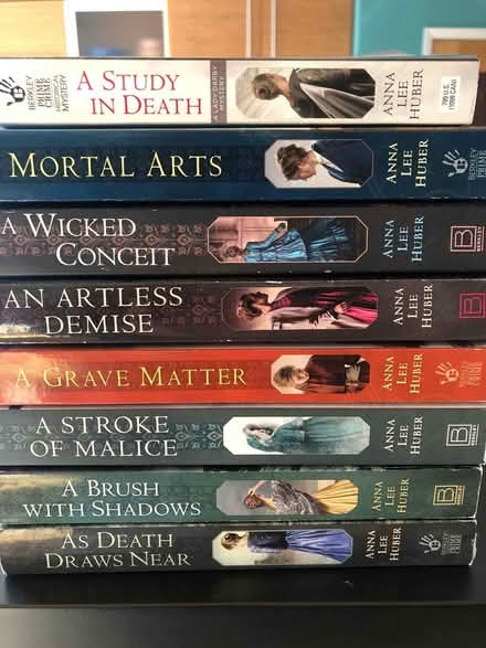 Photo of free Mystery Series books (CV: Redwood & Seven Hills area) #1