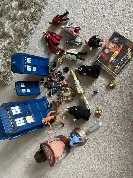 Photo of free DR Who stuff (Bewdley DY12) #1