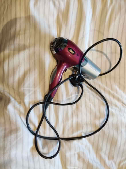 Photo of free Nicky Clarke Hairdryer (Wrenthorpe WF2) #1