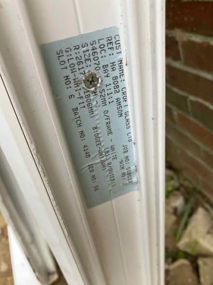 Photo of free PVC Double Glazed Windows - Tall (TN38 st Leonard’s) #3