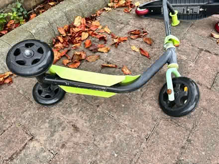 Photo of free Kids scooter (Royston, by the station (SG8)) #3