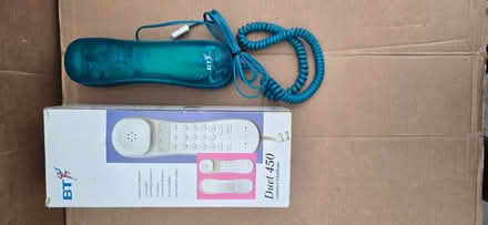 Photo of free BT Duet 450 telephone handset (Congresbury BS49) #1