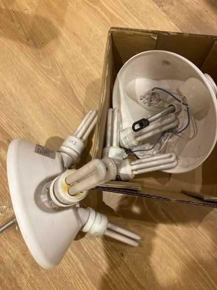 Photo of free 2 x IKEA ceiling light fitting (Greaves LA1) #1