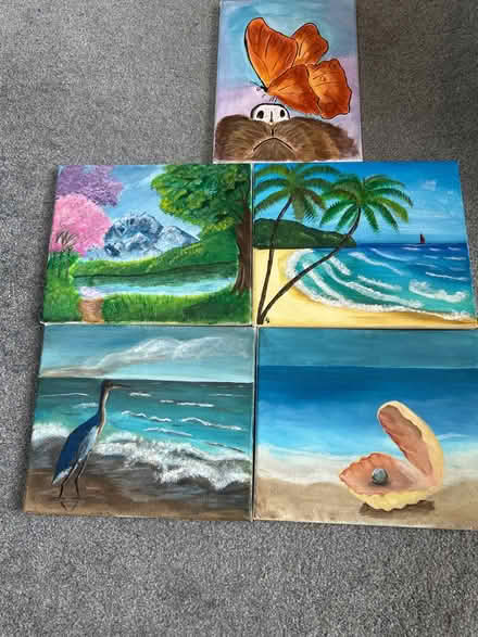 Photo of free Hand paintings (Stechford B33) #1