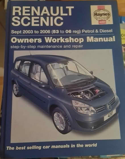 Photo of free Renault manual (Kingsway) #1