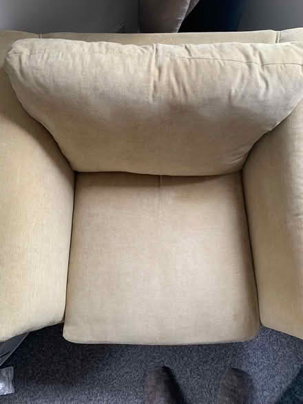 Photo of free Fabric lounge chair (Bradford on Avon BA15) #3