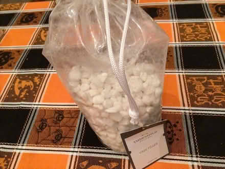 Photo of free Bag of white vase filler stones (SW Hinsdale) #1