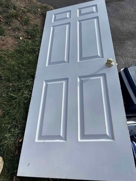 Photo of free Solid white door (Byfield MA) #1