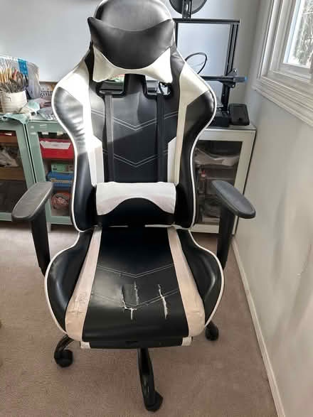 Photo of free Reclining computer chair (Dalhousie) #1