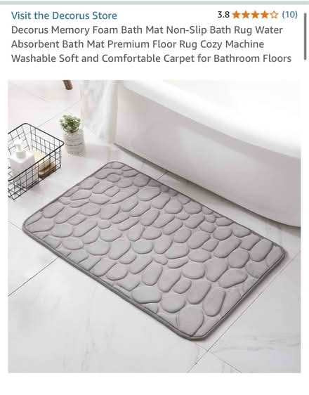 Photo of free Bath mat (BA2) #2