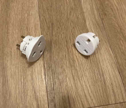 Photo of free Travel adaptor plugs (Warsash SO31) #1