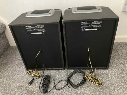 Photo of free Aiwa speakers (Cookley DY10) #2