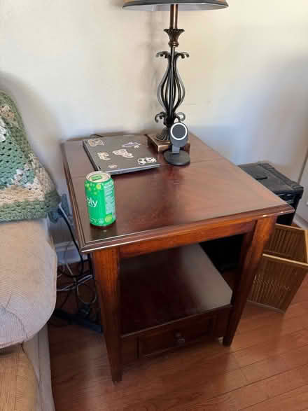 Photo of free End table and coffee table (Wyoming NE & Comanche Rd NE) #1