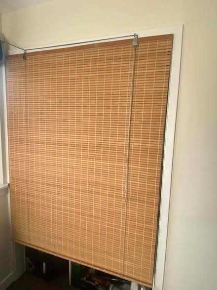 Photo of free Bamboo roller blind (Newhaven EH6) #1