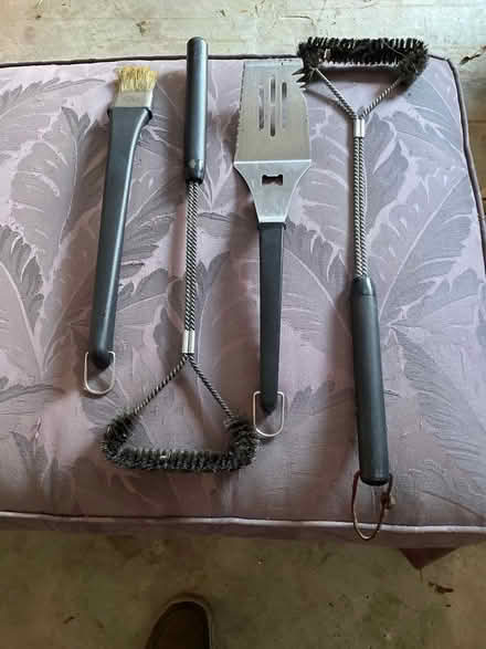 Photo of free Pampered Chef BBQ Utensils (Off White Rd) #1