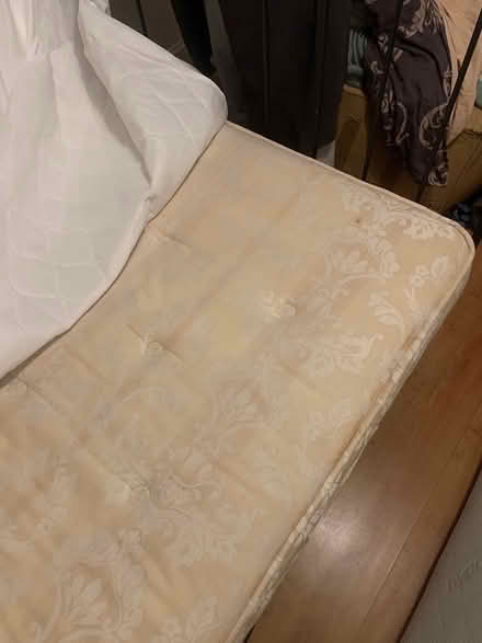 Photo of free Double mattress (N7 0nq) #3