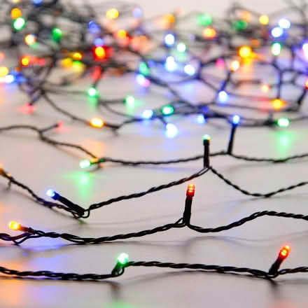 Photo of Christmas trees, lights, garland (CT11) #3