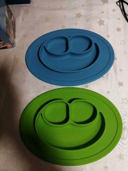 Photo of free 2 silicone baby plates (Cam GL11) #1