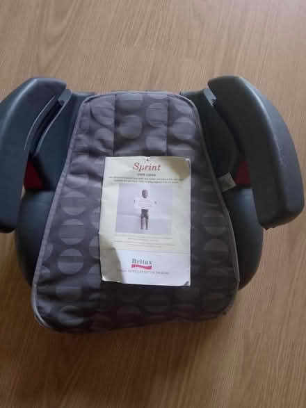 Photo of free Booster seat (Maryhill G20) #1