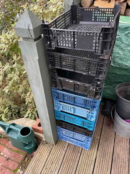 Photo of free Plastic trays (Seaton) #1