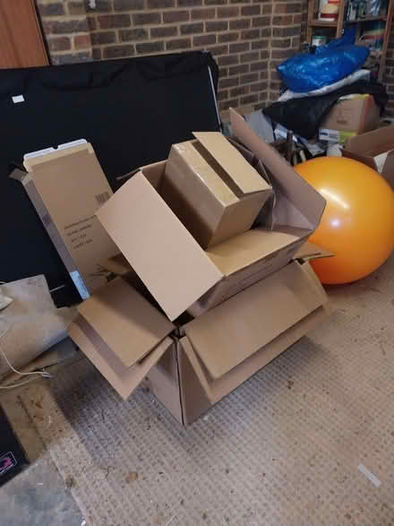 Photo of free Packing boxes (Belmont SM2) #1