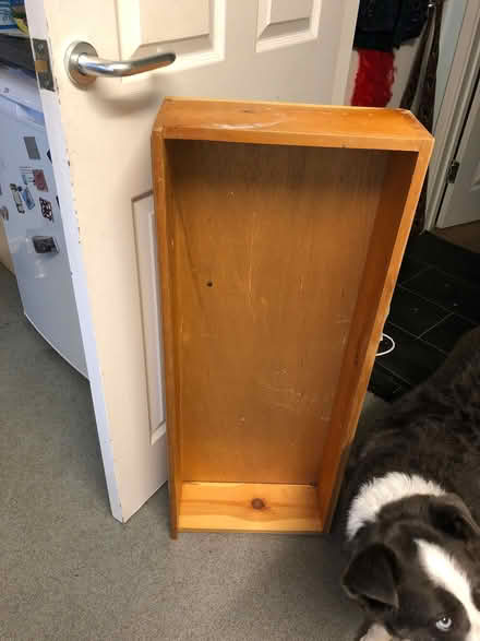 Photo of free Sturdy wooden draw (Wigmore HR6) #1