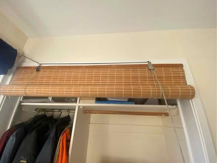 Photo of free Bamboo roller blind (Newhaven EH6) #2