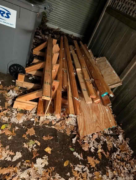 Photo of free 2x4s - untreated (Downtown Oak Park) #1