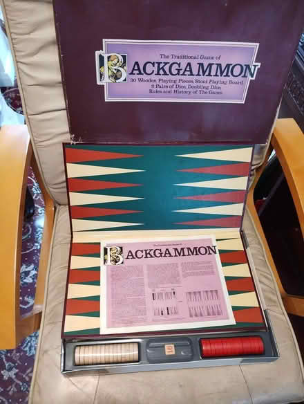 Photo of free Backgammon Game (Bratton BA13) #1