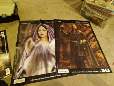 Photo of free Lord of the Rings posters (South Croydon) #2