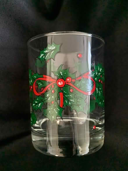 Photo of free Christmas Tumbler Glasses (13 Mile & Haggerty) #2