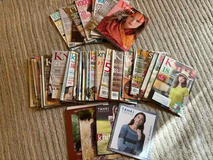 Photo of free Knitting Magazines (Chapel Hill) #1