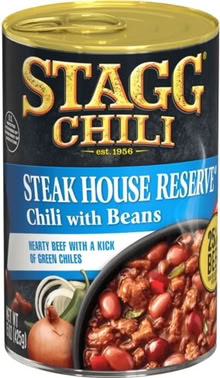 Photo of free Four 15oz Cans of Stagg Chili (Waring Station 20874) #1