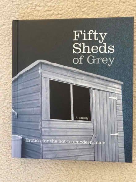 Photo of free Fifty Sheds of Grey comedy book (Warndon WR4) #1