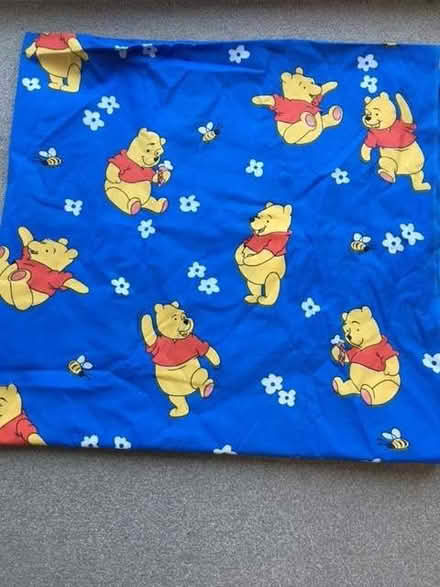 Photo of free Winnie the Pooh fabric (Norfolk Park S2) #1